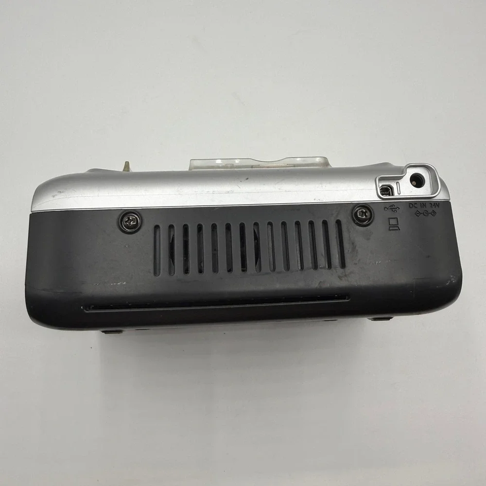 Kodak EasyShare DX7440 Digital Camera & Printer Dock Silver Untested For Parts